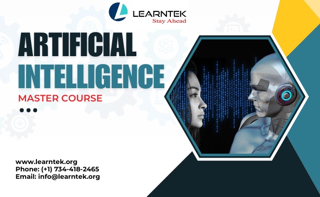 AI Master Course Starting from Sat, Sep 13 2025