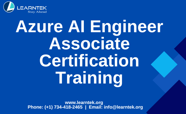 Best Azure AI Engineer Certification Training