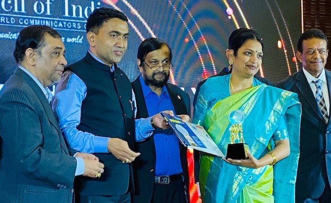 Chanakya awardee 'CoVid Hero' MLA Usha Shricharan!