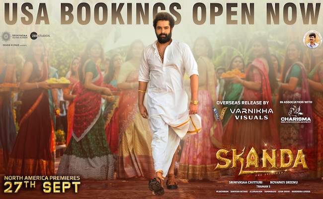 Action entertainer SKANDA USA Bookings Open