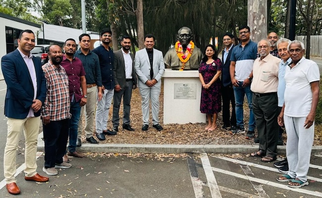 Tribute to PV Bharat Ratna in Australia!