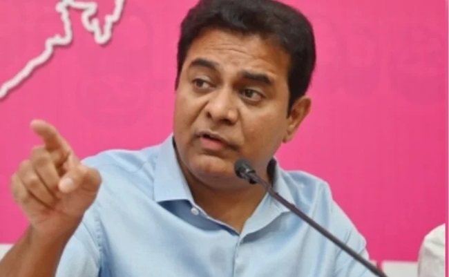Congress Cheated People With False Promises: KTR
