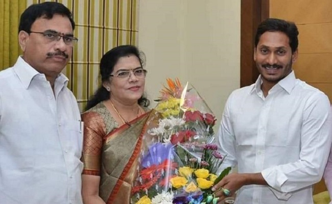 Jagan picks Killi Kruparani for RS seat?
