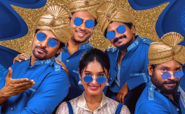 Unmasking the Madness: 1st Look of Mithra Mandali