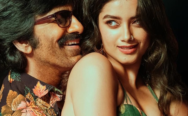 Reppal Dappul From Mr Bachchan: Mass Song