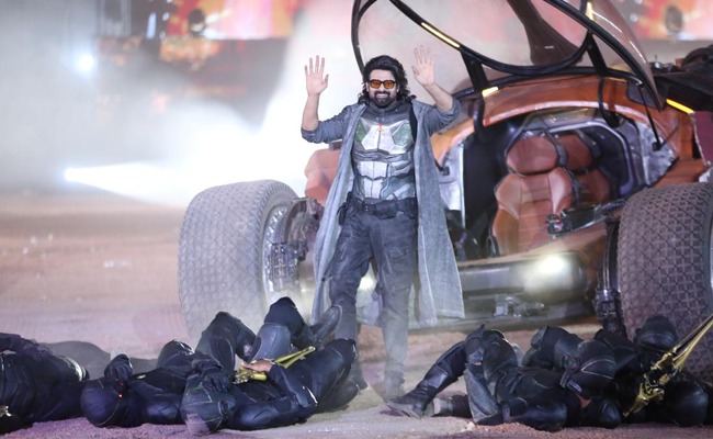 Kalki's Bujji Is Like A Space Ship: F1 Driver