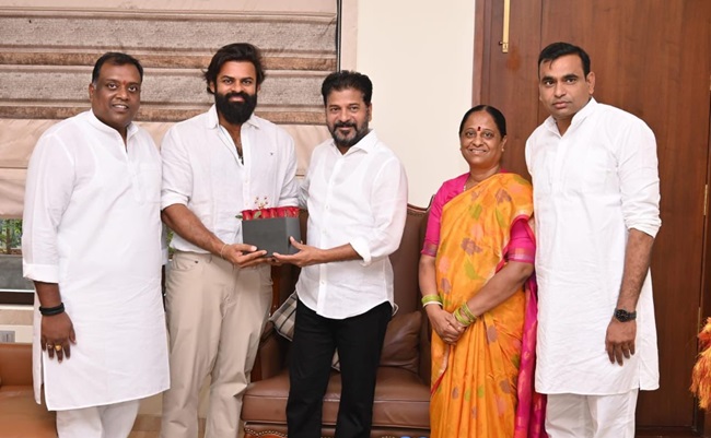 Sai Tej, Revanth Talk About Ending Child Abuse