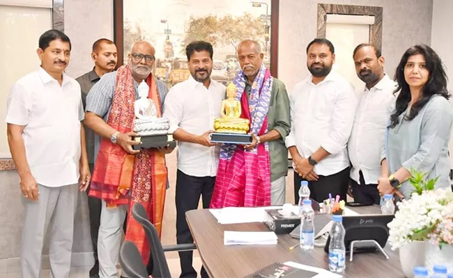 Oscar touch to Telangana song!