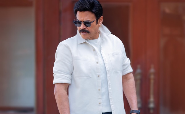 Meenu Promo From Sankranthiki: Vintage Venky