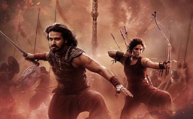 Pic Talk: Nikhil Fights Like Legend & Sengol