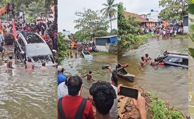 Google Maps Turn Awry, Tourists Land in Pond