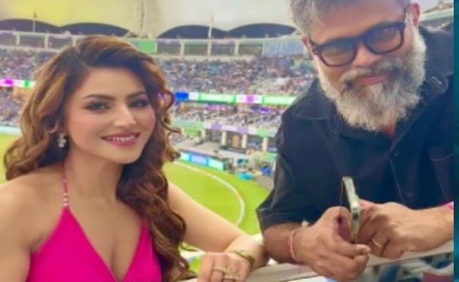 Urvashi Focuses on Building a Career in Telugu