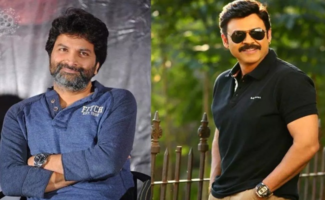 Trivikram to Direct Venkatesh Before Bunny Film?