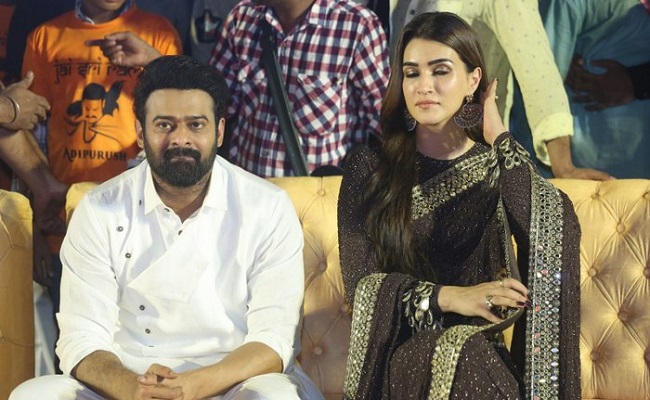 Adipurush event cost equivalent to Kriti's fees