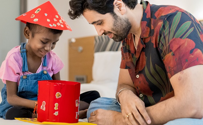 Adivi Sesh's Cute Surprise For Girl Battling Cancer