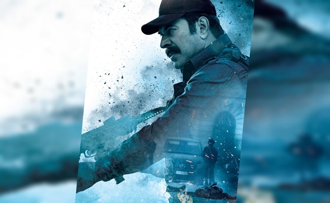 Pic: Mammootty In A Mighty Role In Akhil's Agent