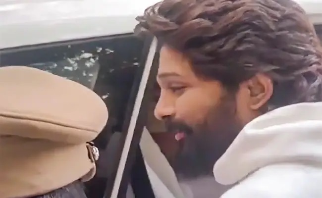 Breaking News: Allu Arjun In Jail Tonight