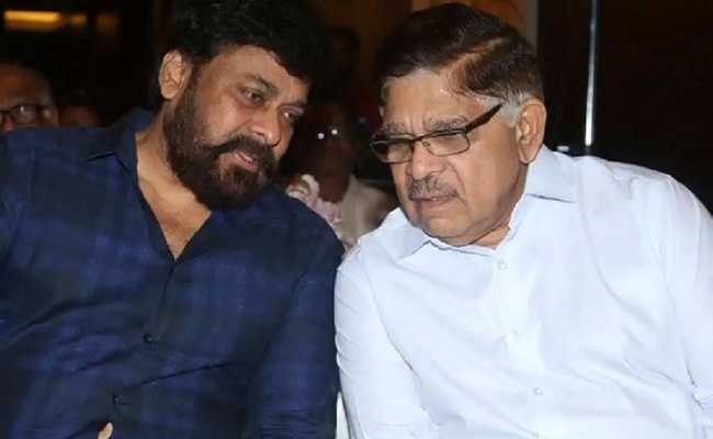 Big Rift Between Allu And Konidela Families?