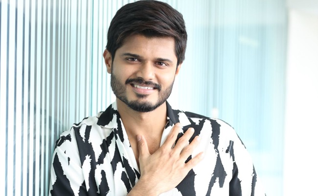 Anand Deverakonda Discusses 'Gam Gam Ganesha'