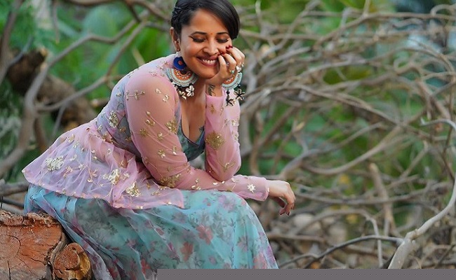 Exclusive: Anasuya In Double Role
