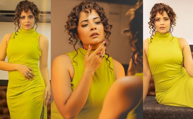 pHOTo Galery: Anasuya's Hollywood Look
