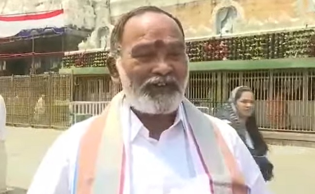 Watch: YSRCP MLA Criticizes TTD EO Openly