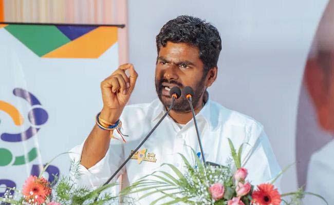Annamalai is BJP candidate for RS seat from AP?