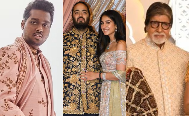 Atlee directed movie for Anant-Radhika wedding