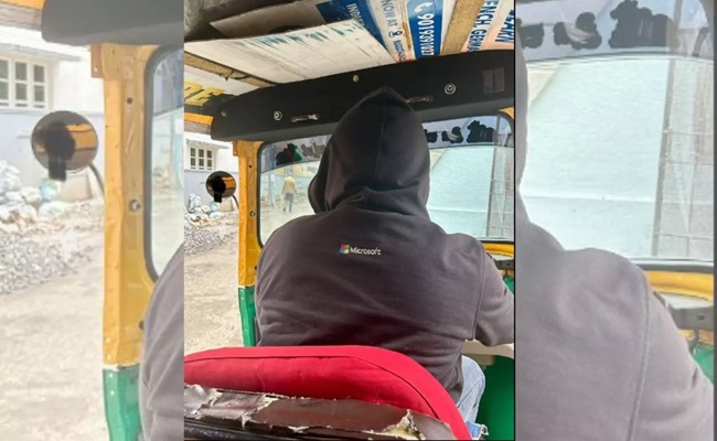 Techie Turns Weekend Auto Driver To Beat Loneliness