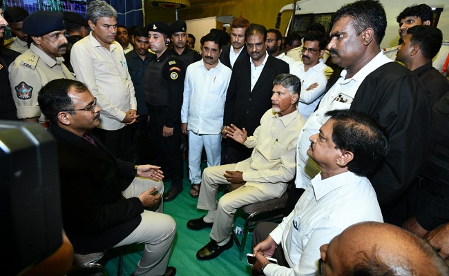 Breaking News: Chandrababu Naidu arrested