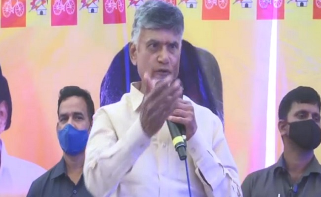 CBN dares Jagan for open debate on YSRCP's rule