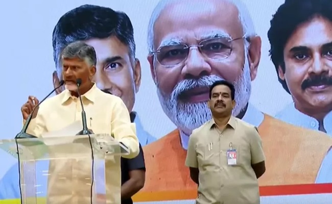 Amaravati is capital of AP, declares Chandrababu