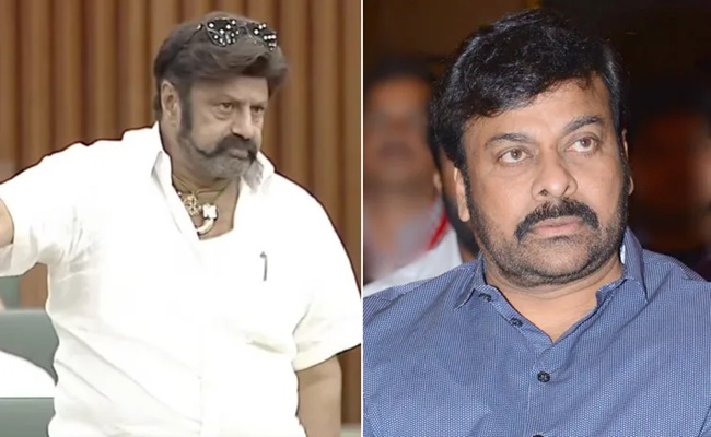 Balakrishna comments: Chiranjeevi puts record straight