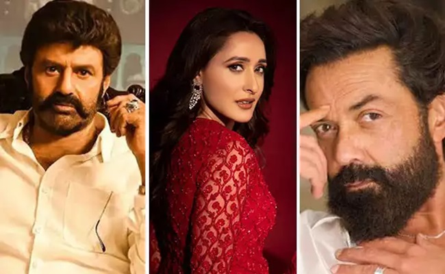 Balakrishna, Pragya Jaiswal team up for 'NBK 109'
