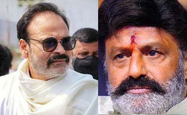 Why Balakrishna Fans Fire On Nagababu?