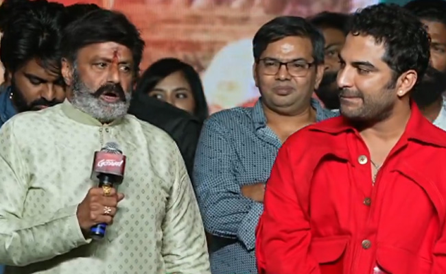 'Don't Take Me as an Inspiration' - Balakrishna