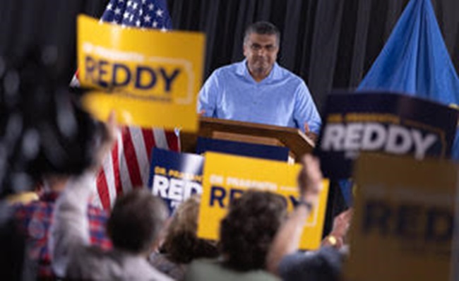 Dr Prashanth Reddy: Will He Be 2nd Indian-American Republican?