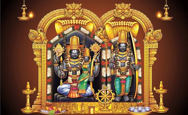 Thousands witness celestial wedding at Bhadrachalam temple