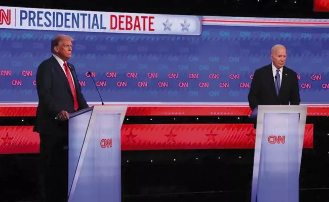Biden looked 'nervous', 'panicked' in first presidential debate with Trump
