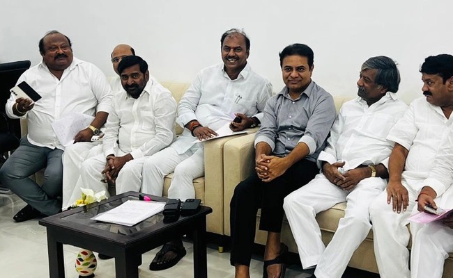 Defected BRS MLA makes 'ghar wapsi'!