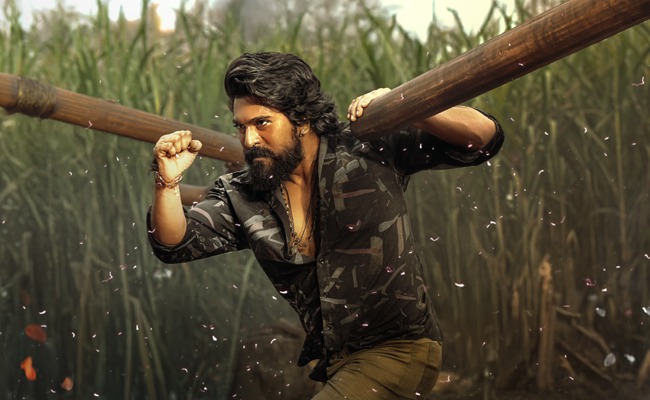 Charan's PEDDI Gets Blockbuster Response