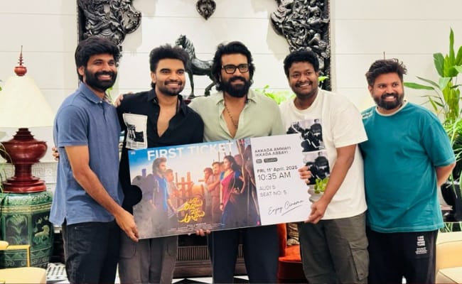 Ram Charan's Major Boost To Pradeep's AAIA