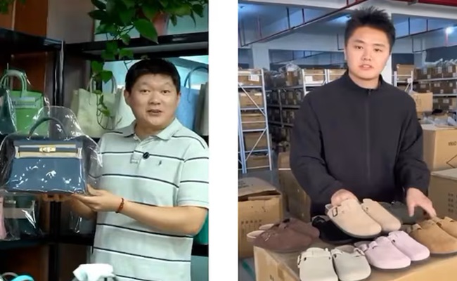 China Sells Luxury Brands At Cheaper Prices