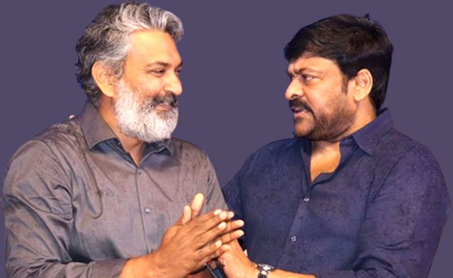 'I don't need to work with hin and prove myself': Chiranjeevi on Rajamouli