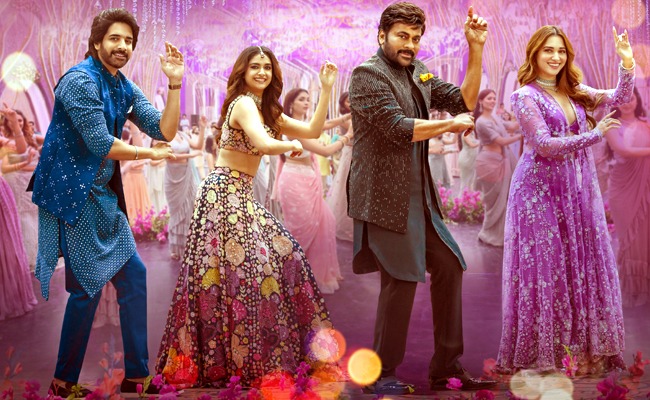 Party Song Of The Year From Bholaa Shankar