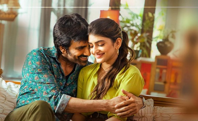 Dhamaka Glimpse: Too Romantic