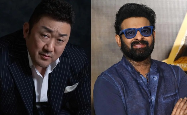 Korean actor roped in for Prabhas-starrer 'Spirit'