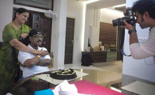 DSP Designs Gold Ornaments for Parents