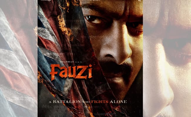 Prabhas Fauzi Title Poster: Totally Fire