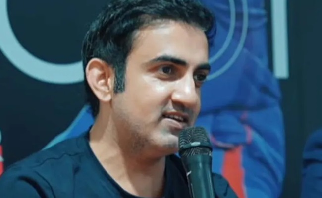 BCCI appoints Gambhir as head coach of senior men's team